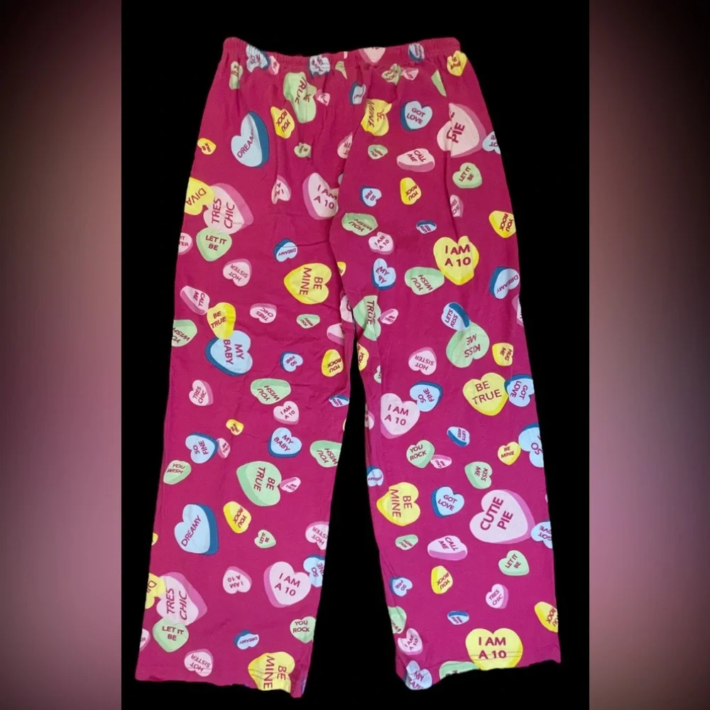 Valentine Pajama Pants - Picture 2 of 7